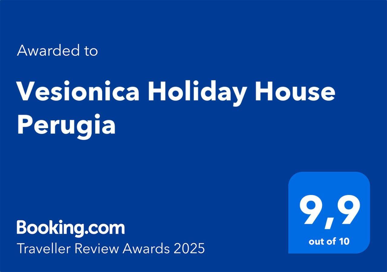 Vesionica Holiday House Perugia Civitella Benazzone Exterior photo